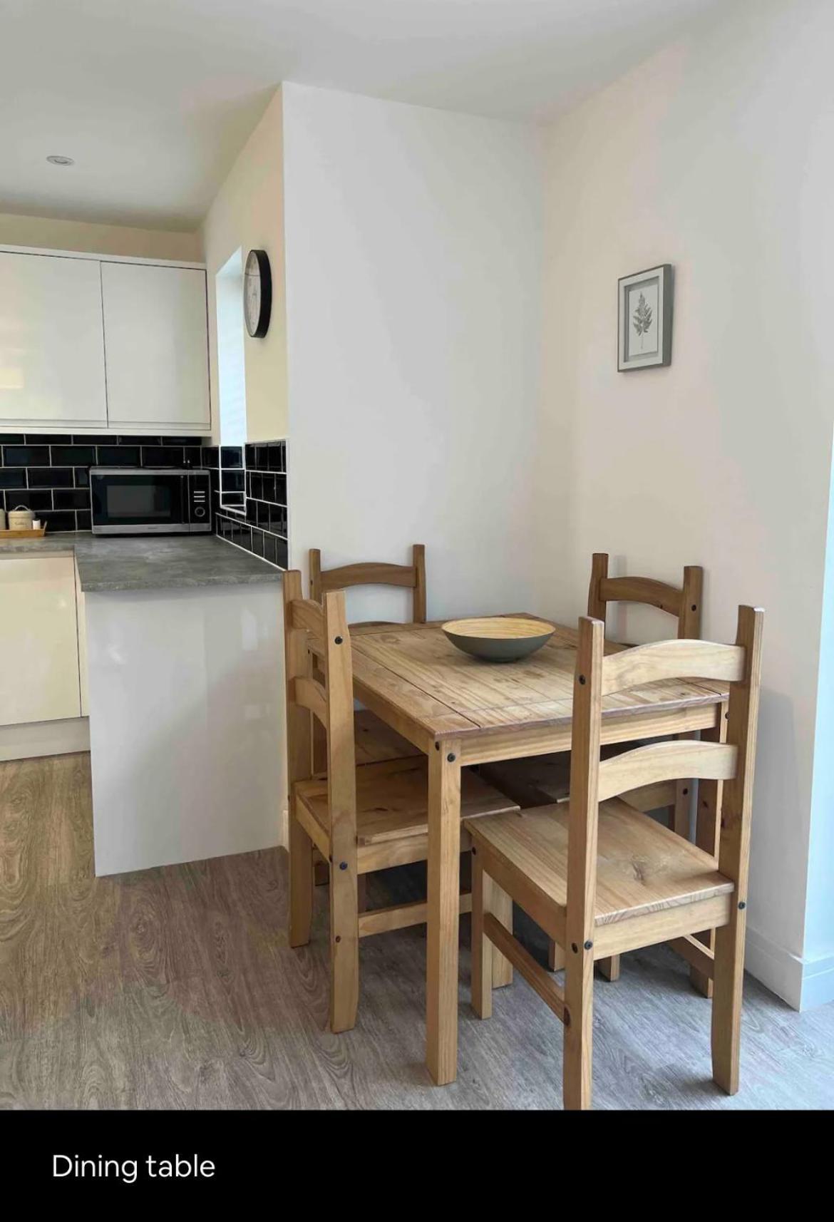 Green 3 Bed Bungalow With En-Suite And Parking Felton  外观 照片